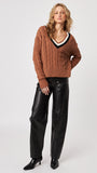 LEON VARSITY SWEATER