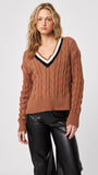 LEON VARSITY SWEATER