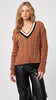 LEON VARSITY SWEATER