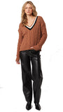 LEON VARSITY SWEATER