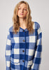 JONES BLUEBERRY PLAID SHACKET