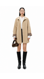 MIDI TRENCH COAT