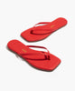 TKEES SQAURE TOE LILY FLIP FLOPS