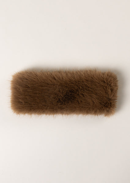 FAUX FUR HEADBAND