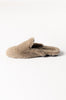 FAUX FUR MULE