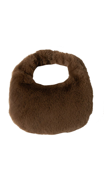 FAUX FUR PERFECT PURSE