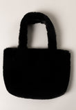 FAUX FUR TOTE BAG