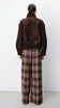 ARIELLE OVERSIZED SUEDE-EFFECT HIGH-NECK JACKET