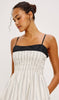 Primrose Dress - Palma Stripe