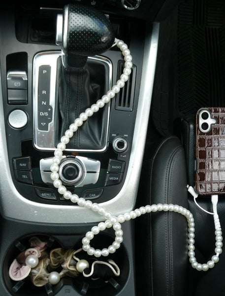 UNIVERSAL PHONE CORD CHARGER - PEARL