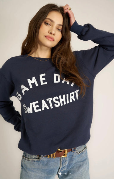 REVERSIBLE GAME DAY/DAY DRINKING SWEATSHIRT