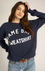 REVERSIBLE GAME DAY/DAY DRINKING SWEATSHIRT