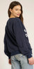 REVERSIBLE GAME DAY/DAY DRINKING SWEATSHIRT