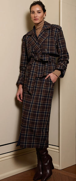 THE MEYER PLAID PENCIL SKIRT *LAST ONE - Sz 4*