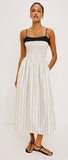 Primrose Dress - Palma Stripe