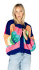 HADLEY HAND KNIT STRIPE CARDI