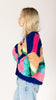 HADLEY HAND KNIT STRIPE CARDI