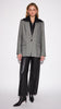 HAYES BLAZER IN MISTY HERRINGBONE
