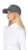 HOUNDSTOOTH BASEBALL HAT