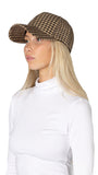 HOUNDSTOOTH BASEBALL HAT
