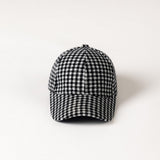 HOUNDSTOOTH BASEBALL HAT