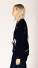 HOWDY FAIR ISLE HORSE PRINT OPEN CARDI
