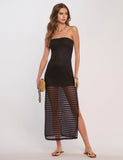 ANDREA STRAPLESS DRESS *LAST ONE - Sz M*