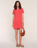 DORIS POPPY POLO DRESS