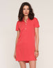DORIS POPPY POLO DRESS