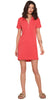 DORIS POPPY POLO DRESS