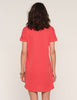 DORIS POPPY POLO DRESS