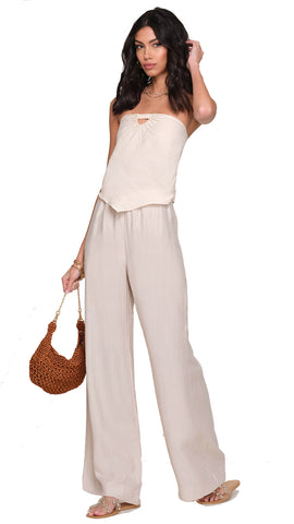HARLEY COTTON BOXY CREW NK TEE
