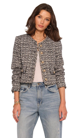 DELANEY LONG COAT W DETACHABLE SCARF & WHIP STITCH