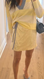 PIPA SPRING SEQUIN SKIRT *LAST ONE -M*