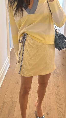 CELINE LACE TEE BODYSUIT