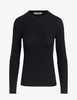 THE RIBBED LONG SLEEVE