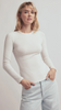 THE RIBBED LONG SLEEVE