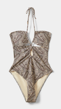 VEETASW HALTERNECK SWIMSUIT