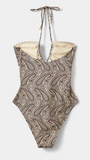 VEETASW HALTERNECK SWIMSUIT