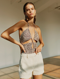 VEETASW HALTERNECK SWIMSUIT