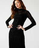 VIVIENNE MESH LACE DRESS