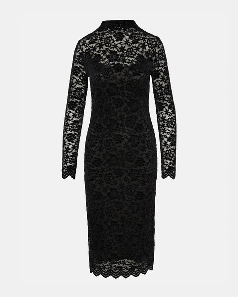 VIVIENNE MESH LACE DRESS