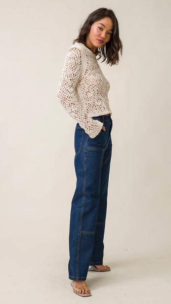 KLARA NET SWEATER *LAST ONE*