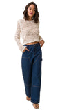 KLARA NET SWEATER *LAST ONE*