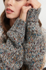 Iris Sweater - Fall Foliages