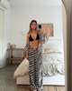 INSTINCT ZEBRA PANT *LAST ONE - Sz L*