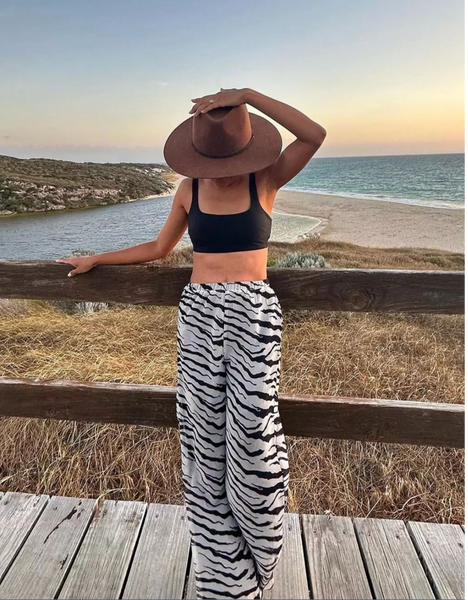 INSTINCT ZEBRA PANT *LAST ONE - Sz L*