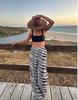 INSTINCT ZEBRA PANT *LAST ONE - Sz L*