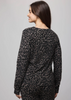 LEOPARD LOUNGE CREWNECK/PANT SWEATER SET