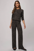 LEOPARD LOUNGE CREWNECK/PANT SWEATER SET